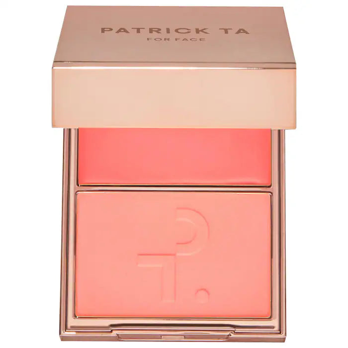 Patrick Ta Major Headlines Double - Take Crème & Powder Blush Duo