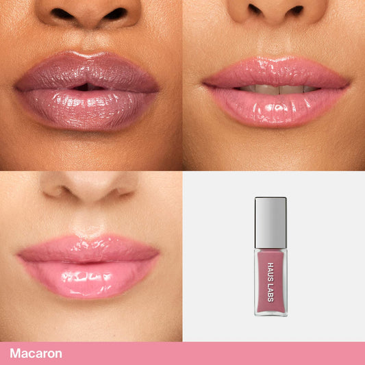 Haus Labs PhD Hybrid Lip Glaze Plumping Gloss