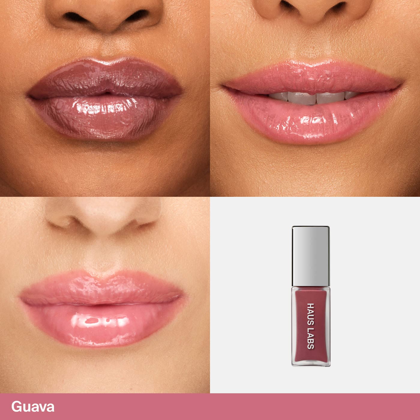 Haus Labs PhD Hybrid Lip Glaze Plumping Gloss