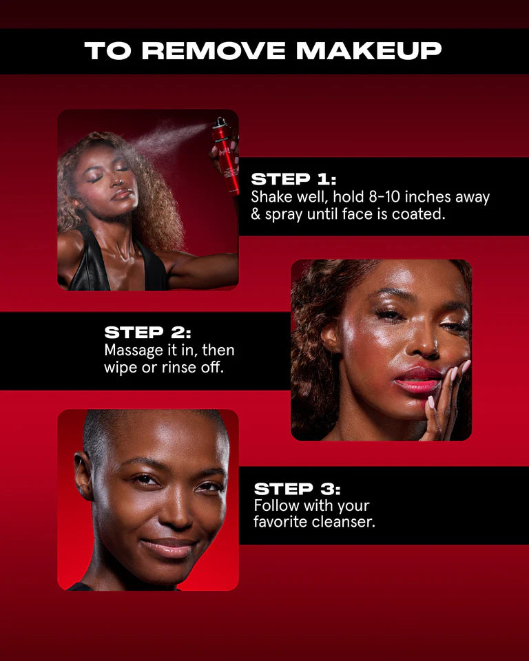 One/Size Makeup And Wig Adhesive Dissolving Mist