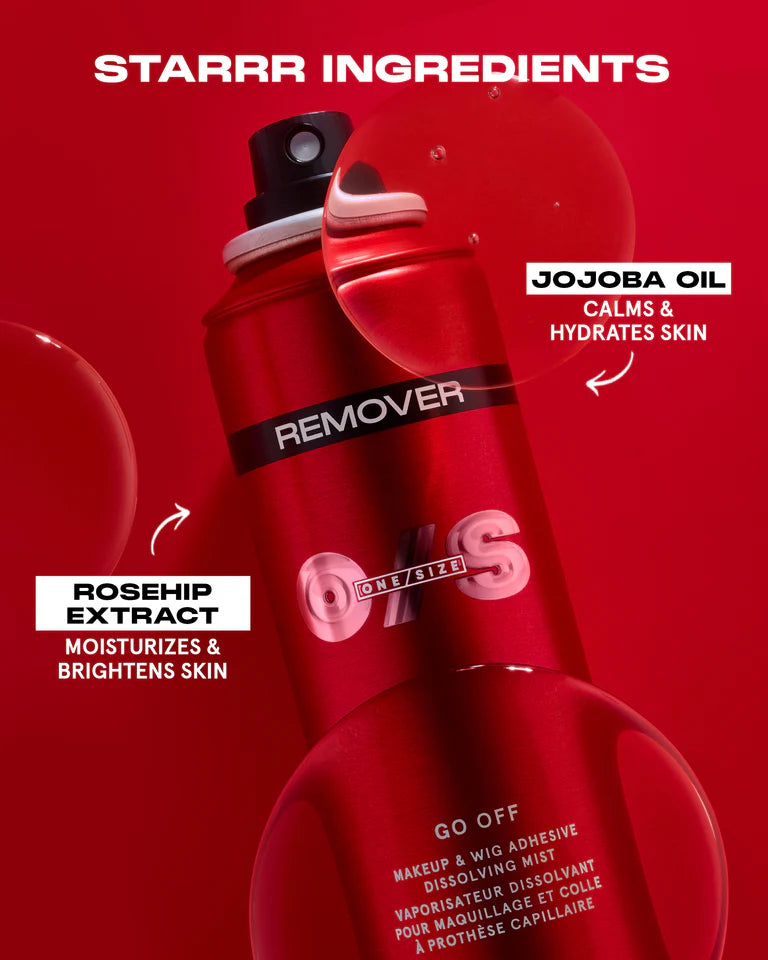 One/Size Makeup And Wig Adhesive Dissolving Mist