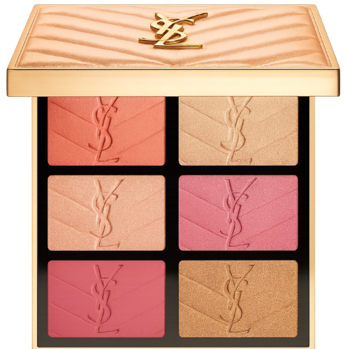 ysl golden oasis face palette