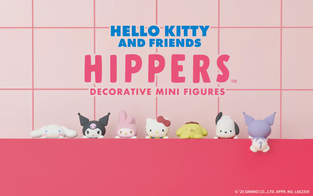 Hello Kitty and friends hippers (open box)