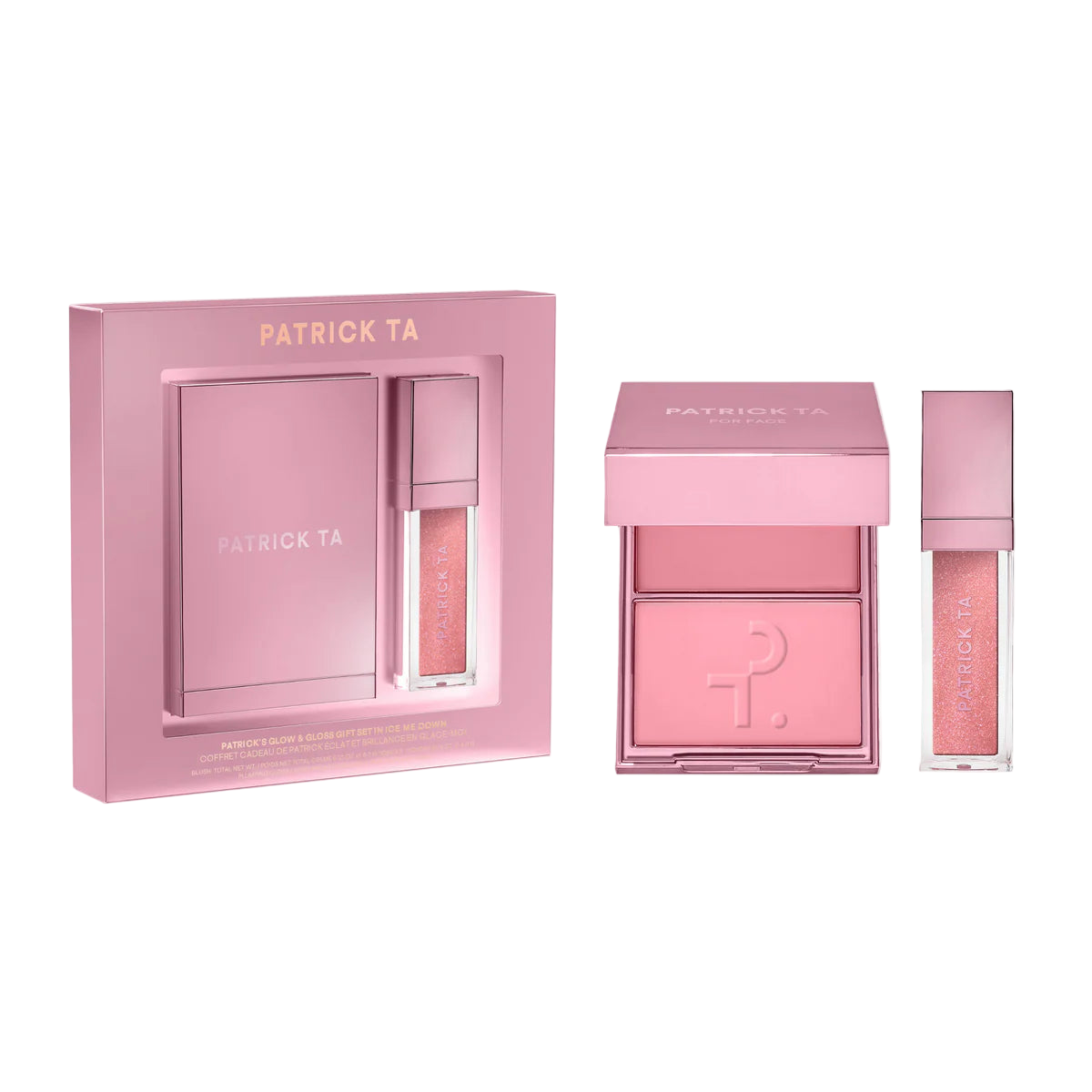 Patrick Ta Patrick's Glow & Gloss Gift Set