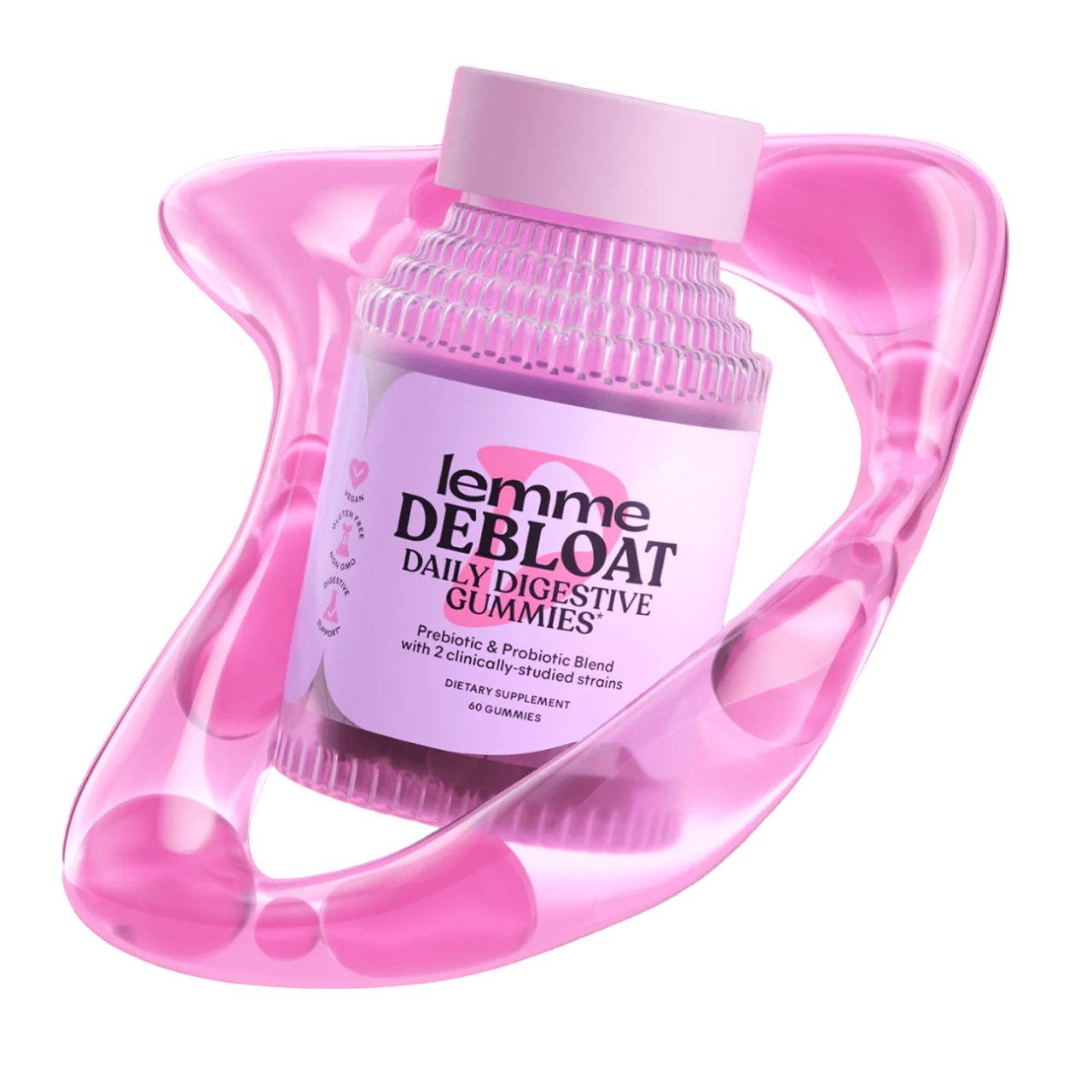 Lemme Debloat Gummies