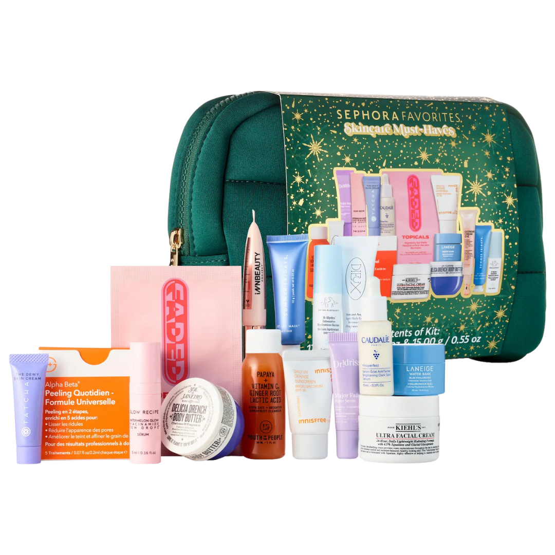 Sephora Favorites Skincare Must-Haves Set