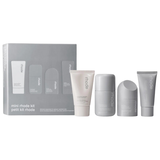mini rhode kit glazed skincare essentials