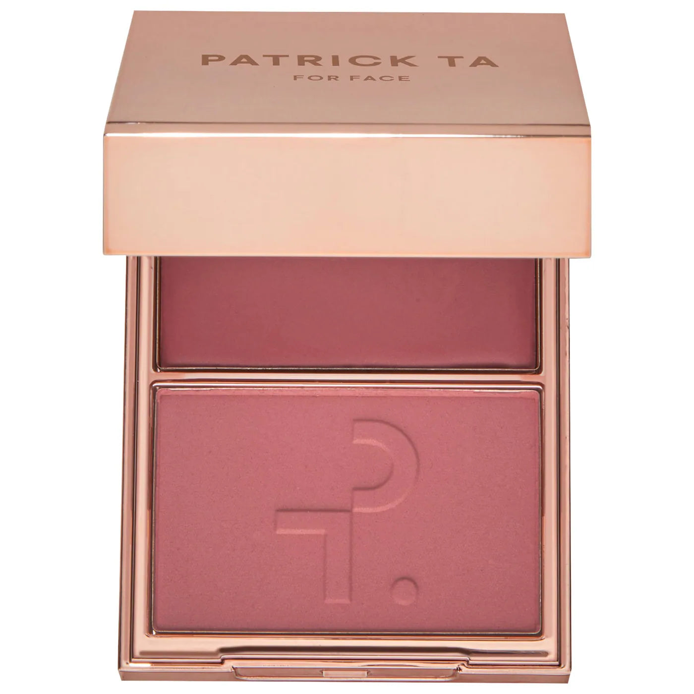 Patrick Ta Major Headlines Double - Take Crème & Powder Blush Duo