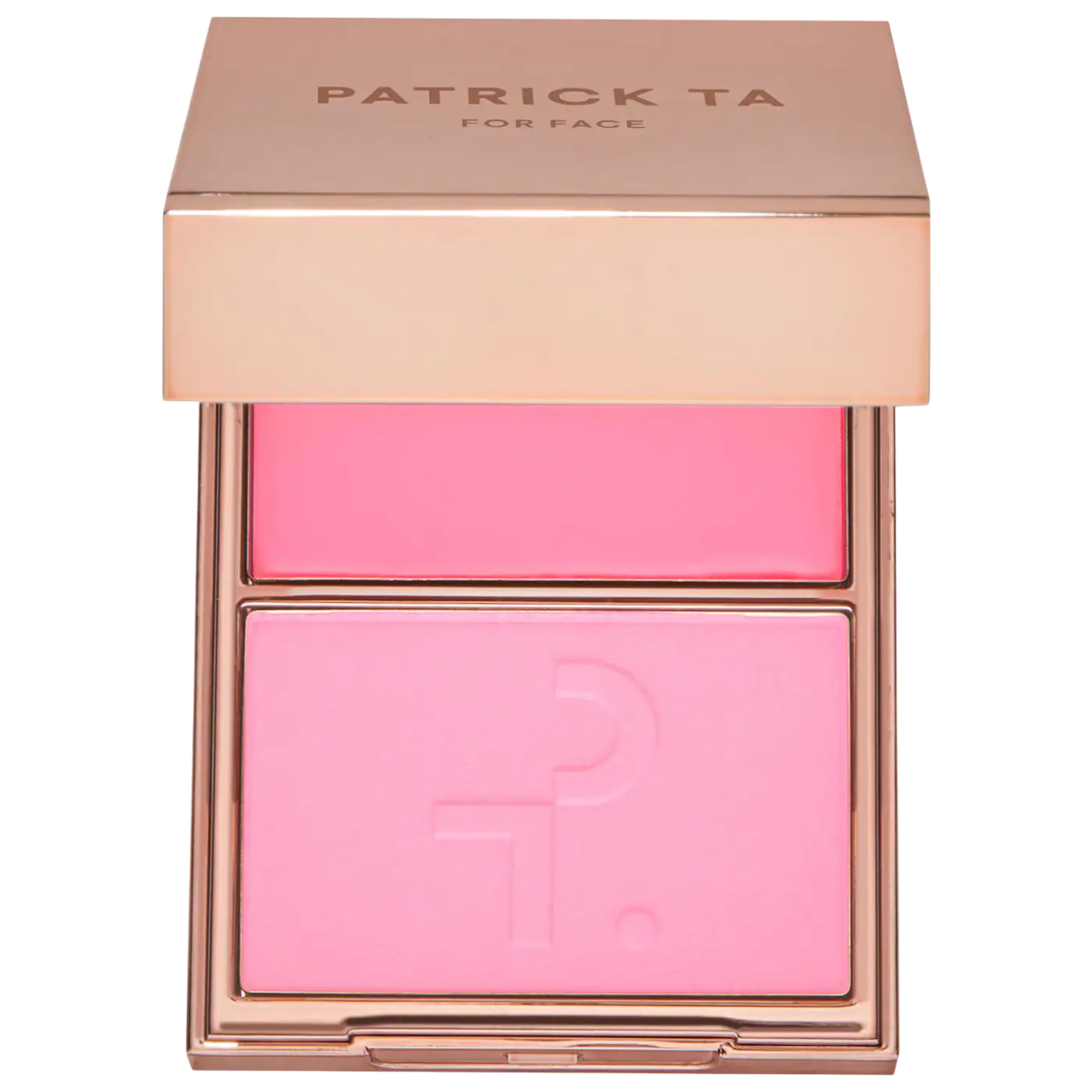 Patrick Ta Major Headlines Double - Take Crème & Powder Blush Duo