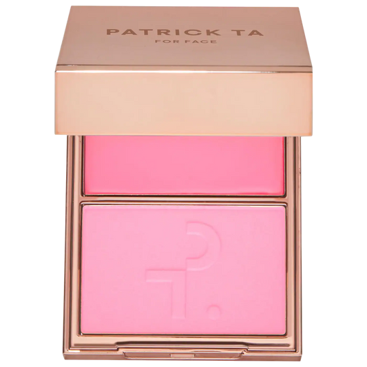 Patrick Ta Major Headlines Double - Take Crème & Powder Blush Duo