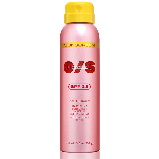 ONE SIZE On ‘Til Dawn Mattifying Sunscreen Makeup Setting Spray SPF 28