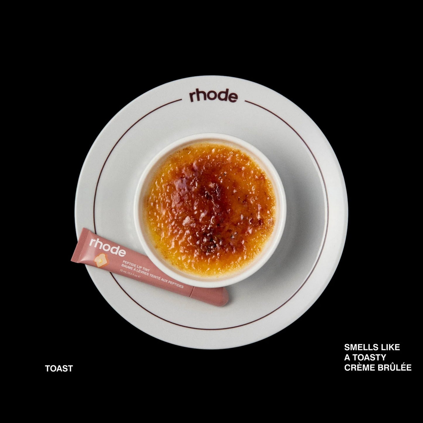 rhode scented peptide lip tint