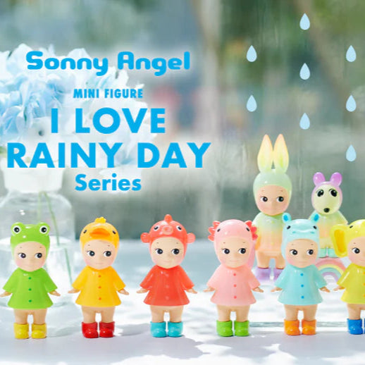Sonny Angel I Love Rainy Day Series