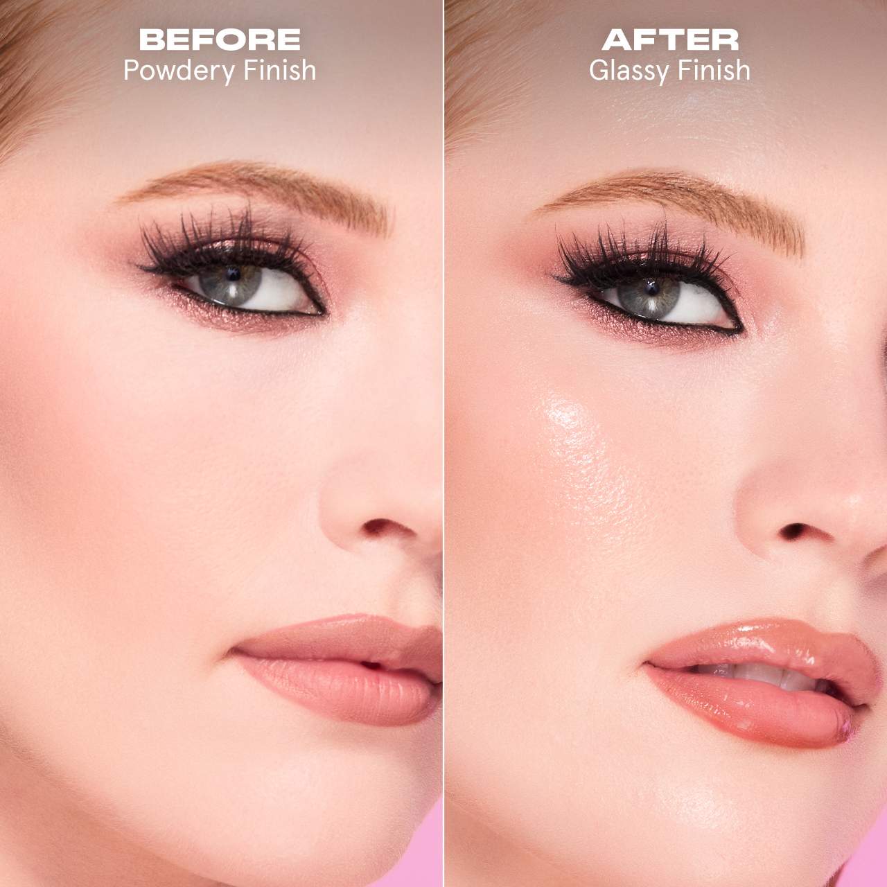 ONE/SIZE Powder Melt Glass Setting Spray