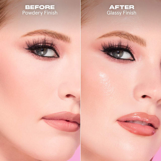 ONE/SIZE Powder Melt Glass Setting Spray