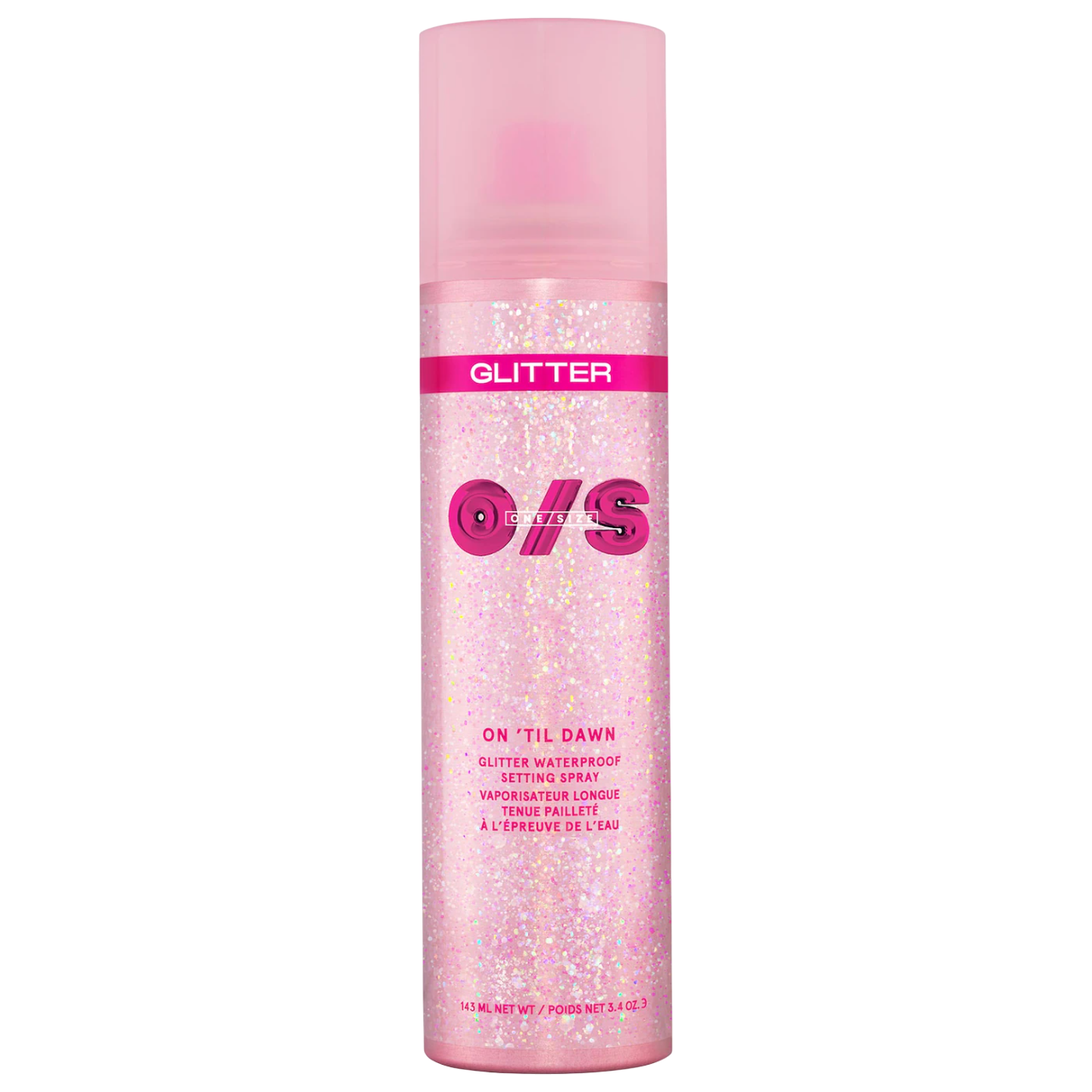 ONE/SIZE On 'Til Dawn Glitter Waterproof Setting Spray