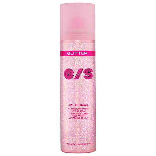 ONE/SIZE On 'Til Dawn Glitter Waterproof Setting Spray