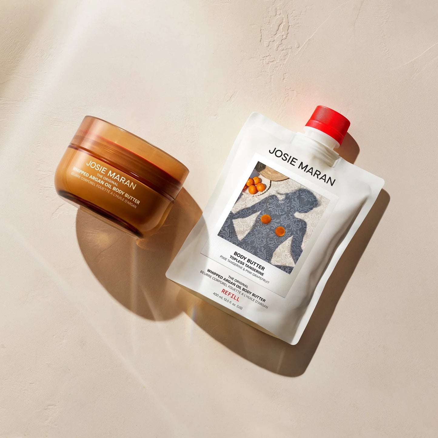 Josie Maran Whipped Argan Oil Body Butter (6 fl oz)