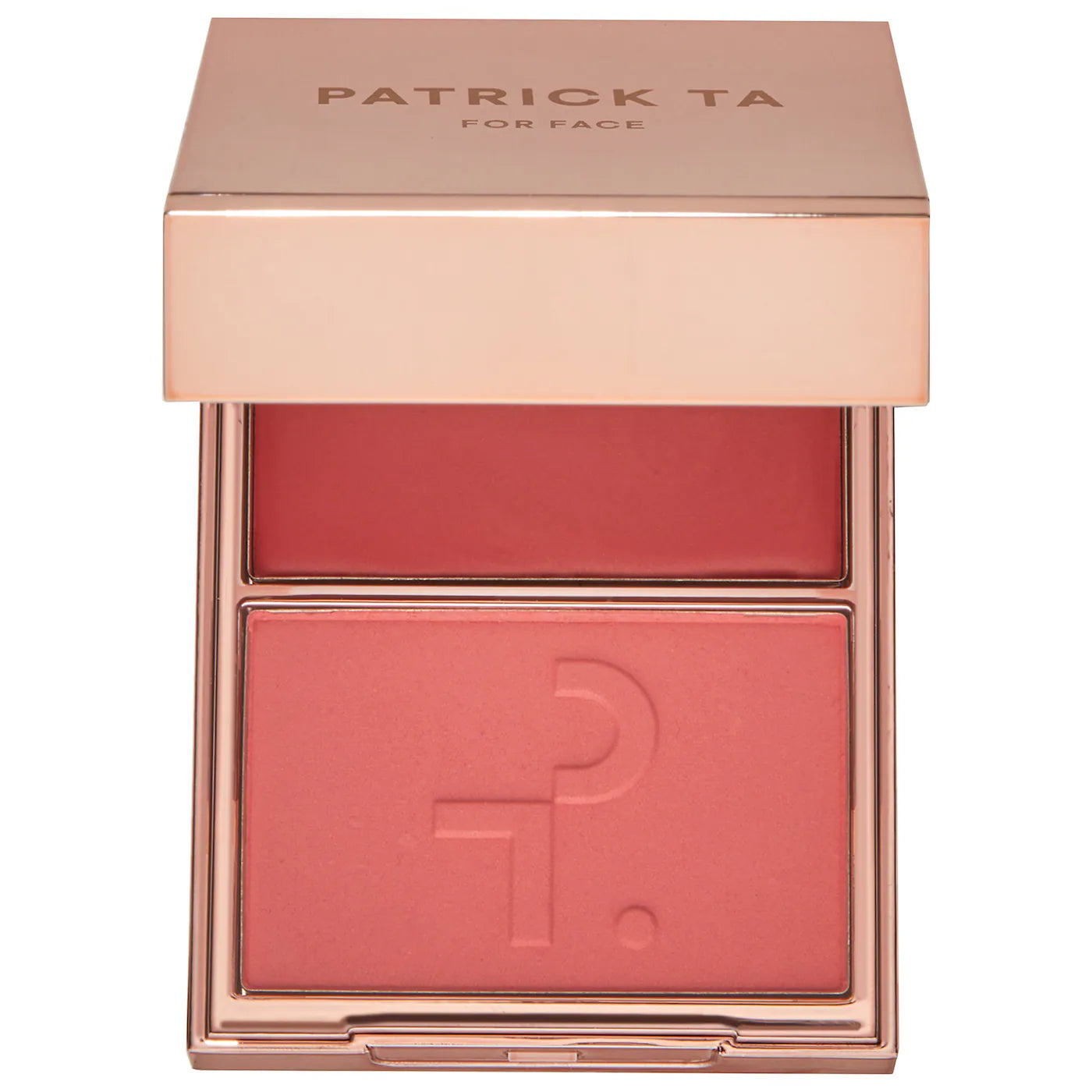Patrick Ta Major Headlines Double - Take Crème & Powder Blush Duo
