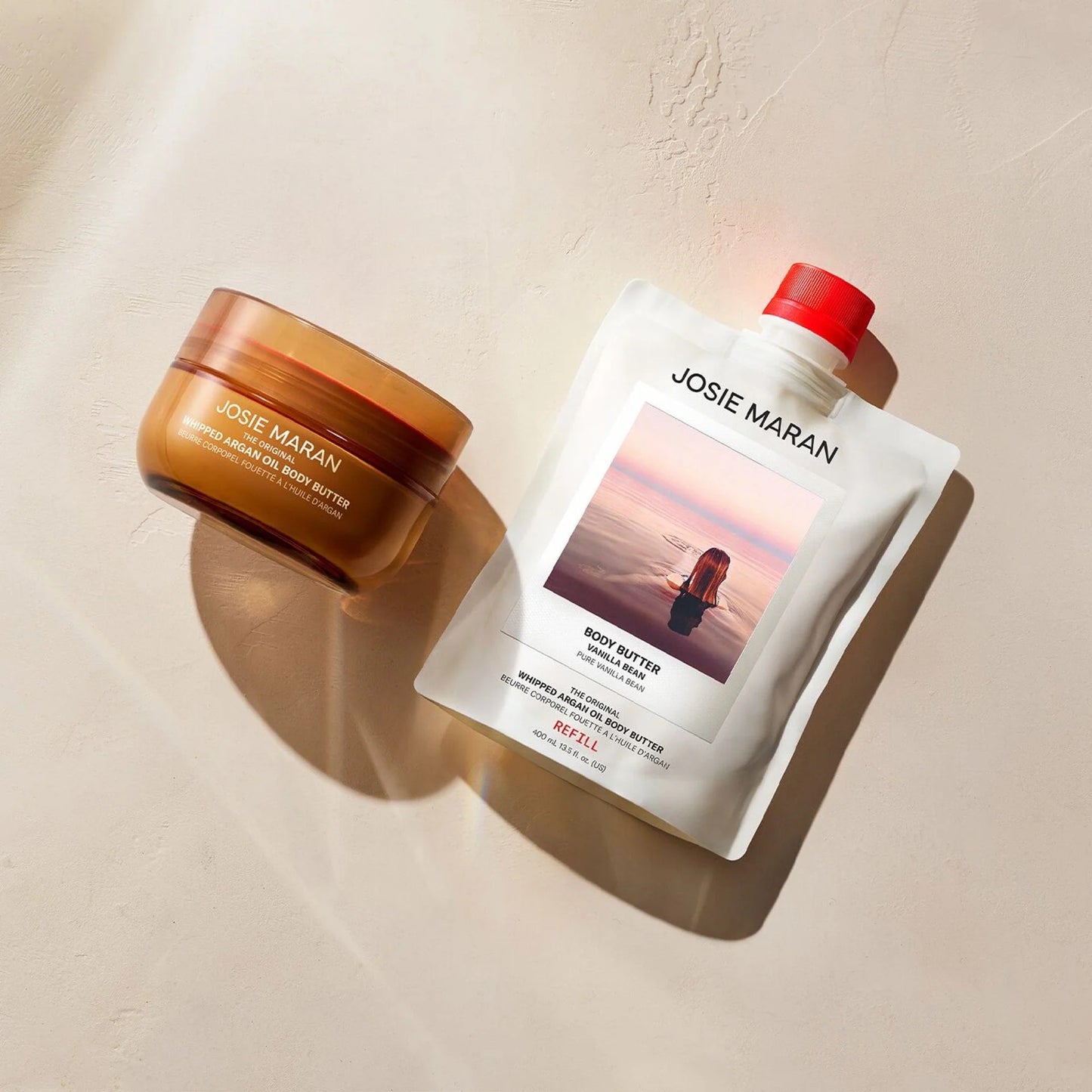 Josie Maran Whipped Argan Oil Body Butter (6 fl oz)